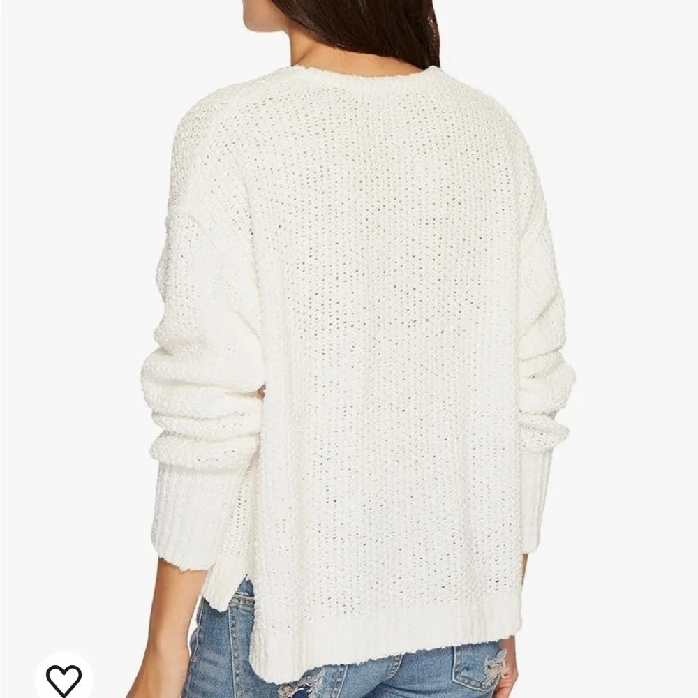 FREE PEOPLE Free People Coco V-Neck small sweater